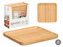 Kinvara Bandeja Cuadrada Bambu 20x20 cm (Set de 12)