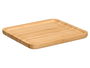 Kinvara Bandeja Cuadrada Bambu 20x20 cm (Set de 12)