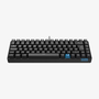 Hiditec GM1K Teclado Gaming Mecánico Inalámbrico 75% Gateron Red