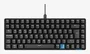 Hiditec GM1K Teclado Gaming Mecánico Inalámbrico Hot-Swap Gateron Red Negro