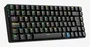 Hiditec GM1K Teclado Gaming Mecánico Inalámbrico Hot-Swap Gateron Red Negro
