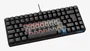 Hiditec GM1K Teclado Gaming Mecánico Inalámbrico Hot-Swap Gateron Red Negro