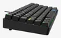 Hiditec GM1K Teclado Gaming Mecánico Inalámbrico Hot-Swap Gateron Red Negro