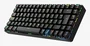 Hiditec GKE010005 GM1K Teclado Gaming Mecánico 75% Inalámbrico Triple (Bluetooth 5.0/2.4GHz/USB-C) con Hot-Swap, Switches Gateron Pro Red y Keycaps ABS, QWERTY Español, Negro