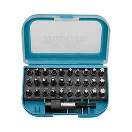 Makita P-73374 Juego de puntas de 31 piezas