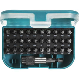 Makita P-73374 Juego de bits de 31 piezas