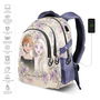 Karactermania Mochila Frozen 2 Run. Plus Fan Emotio 44x34x21 cm Ripstop Beige