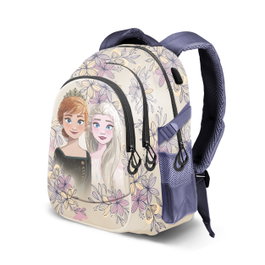 Karactermania Mochila Frozen 2 Running Plus Emotion Beige