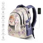 Karactermania Mochila Frozen 2 Running Plus Emotion Beige