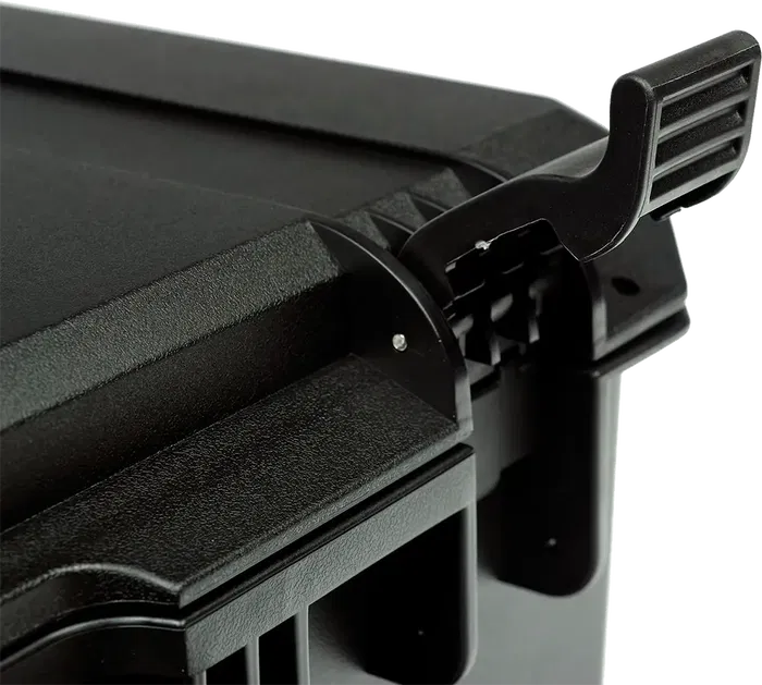 Algamlight Maletín de Transporte y Carga para 6 Eventpar44-Quad-Ip con Base de Carga Integrada y Filtros Magnéticos