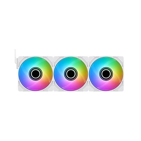 Thermaltake CT120 EX INFINITY ARGB Sync White 3Pack Fan