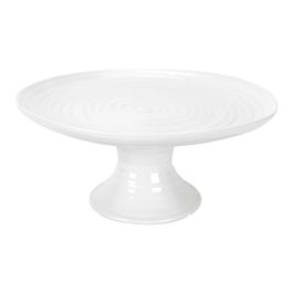 Portmeirion Pastelera Con Pie Sophie Conran Diámetro 24 cm Altura 10 cm Apto Horno Microondas Congelador Lavavajillas