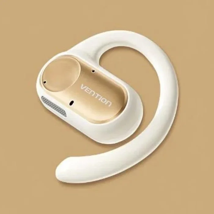 Vention OpenBeat O11 NBP Auriculares Bluetooth Open Ear, Bluetooth 5.3, USB-C, Color Beige