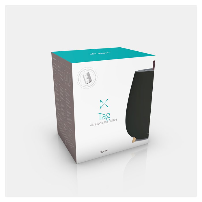DUUX Tag 2 Humidificador Ultrasónico Negro