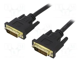 Akyga Kabel DVI AK-AV-06 ver. 24+1 pin 1.8m