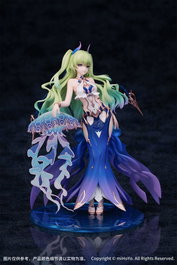Honkai Impact 3rd Estatua PVC Gift+ 1/8 Mobius Daughter of Corals Ver. 21 cm