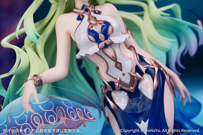 Honkai Impact 3rd Estatua PVC Gift+ 1/8 Mobius Daughter of Corals Ver. 21 cm