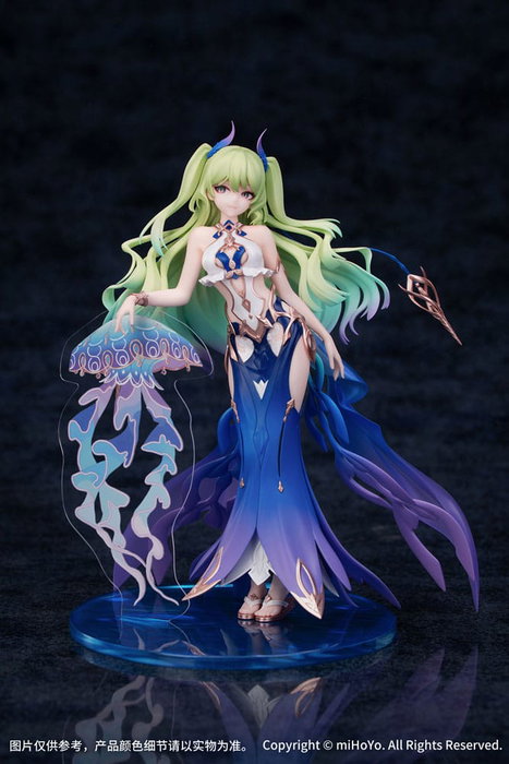Honkai Impact 3rd Estatua PVC Gift+ 1/8 Mobius Daughter of Corals Ver. 21 cm