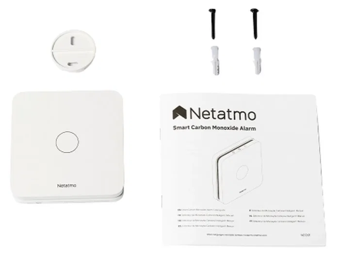 Netatmo Sensor de monóxido de carbono NCO-EC inteligente