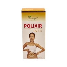 PLANTAPOL Polixir 02 Ed Jarabe Digestivo con Hinojo, Manzanilla y Aloe Vera 250ml