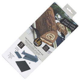 Lily Cook Molde Semicircular Y Placa Tronco Colección Noel 26x8 cm