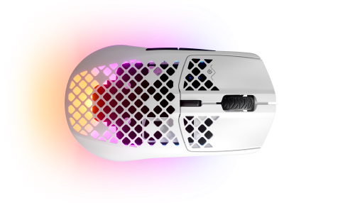 SteelSeries Aerox 3 Wireless Ratón Blanco (62608) RF inalámbrica + Bluetooth Óptico 18000 DPI 1 ms 6 Botones 68 g SteelSeries Aerox 3 Wireless Ratón Blanco (62608) RF inalámbrica + Bluetooth Óptico 18000 DPI 1 ms 6 Botones 68 g