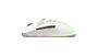 SteelSeries Aerox 3 Wireless Ratón Blanco (62608) RF inalámbrica + Bluetooth Óptico 18000 DPI 1 ms 6 Botones 68 g