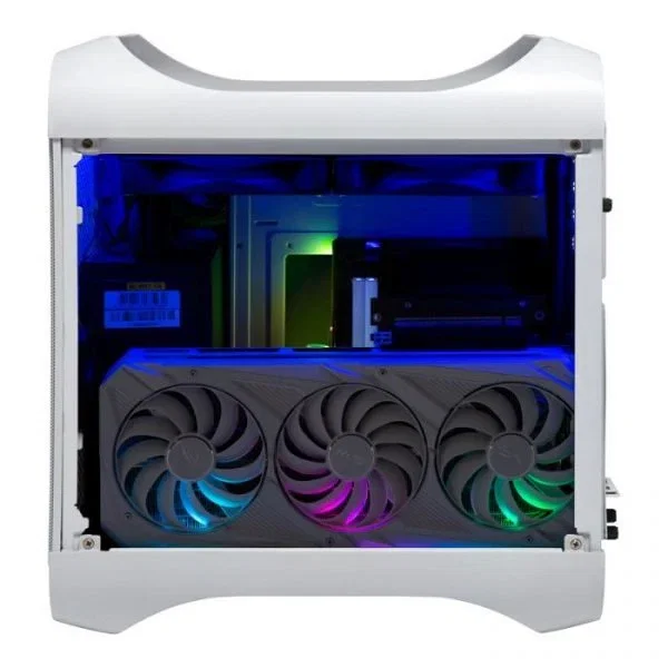 BitFenix Prodigy M 2022 A-RGB Blanco BitFenix Prodigy M 2022 A-RGB Blanco