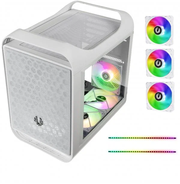 BitFenix Prodigy M 2022 A-RGB Blanco BitFenix Prodigy M 2022 A-RGB Blanco