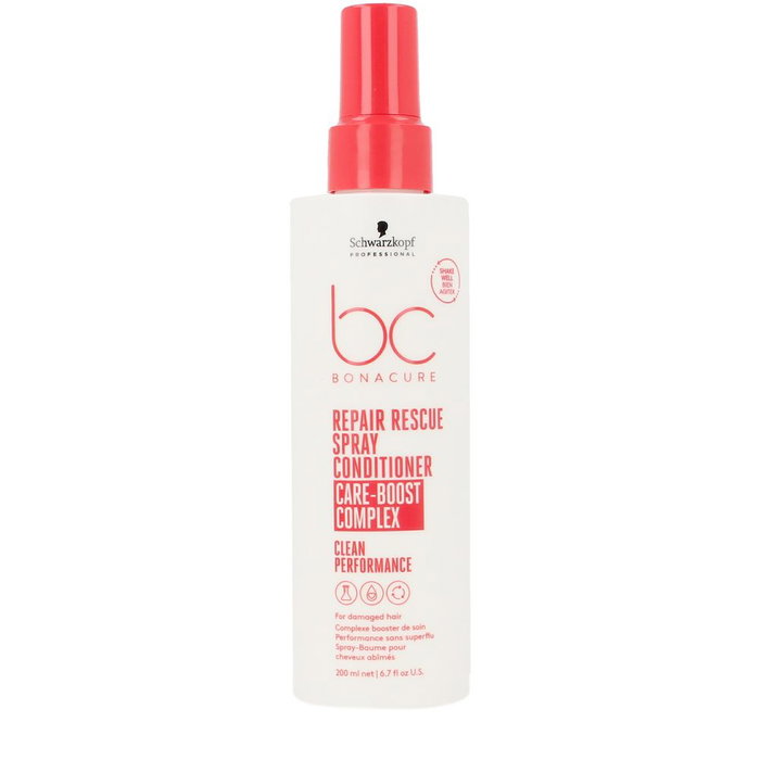 Schwarzkopf BC REPAIR RESCUE Spray Acondicionador 200 ml (Reacondicionado) Schwarzkopf BC REPAIR RESCUE Spray Acondicionador 200 ml (Reacondicionado)