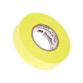 DUVER Temflex Amarl Cinta Aislante 19Mmx20M