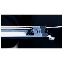 PATCHBOX Cable Ethernet Cat6a U/UTP Plano de 1,8 m Blanco