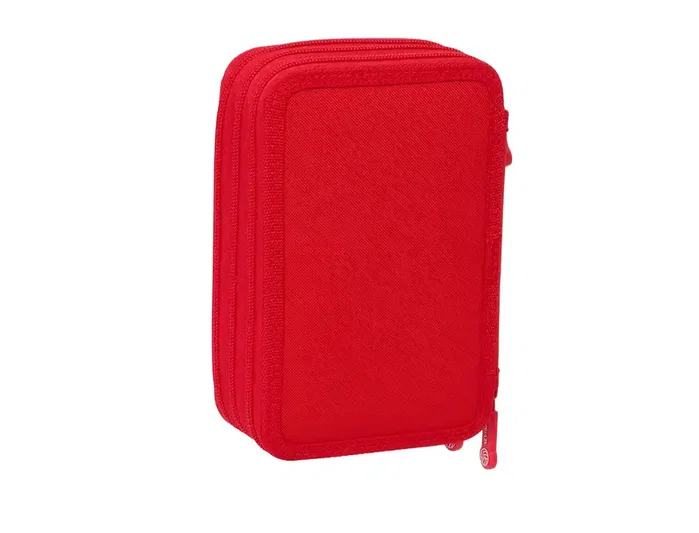 Safta Plumier Escolar Sevilla F.C. Triple Cremallera 37 Piezas