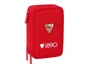 Safta Plumier Escolar Sevilla F.C. Triple Cremallera 37 Piezas
