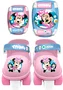 Minnie MN432035 Conjunto de Patines y Protecciones con Coderas y Rodilleras - Rosa