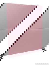 PIQUERAS Y CRESPO - Biombo oficina, ideal para espacios de trabajo, diseño fijo, perfecto para dividir áreas.