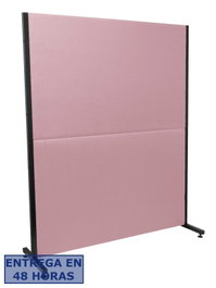 PIQUERAS Y CRESPO - Biombo oficina, ideal para espacios de trabajo, diseño fijo, perfecto para dividir áreas.