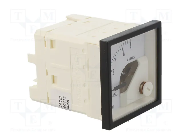 LUMEL Amperímetro para panel EA16 0÷5A True RMS