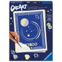 Ravensburger Kit de pintura por números CreArt Zodiac: Virgo