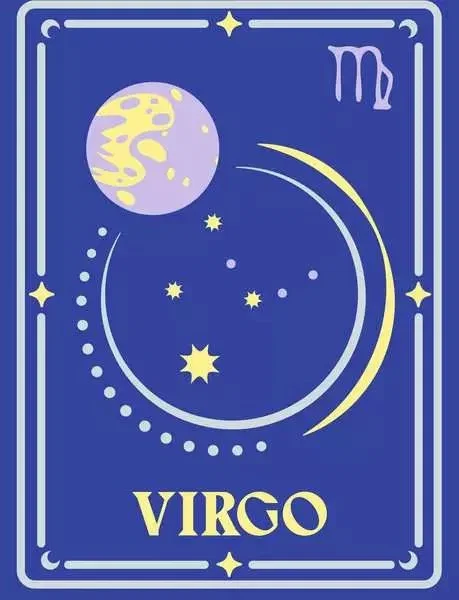 Ravensburger Kit de pintura por números CreArt Zodiac: Virgo