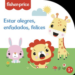 BOOK'N'APP Estar alegres, enfadados, felices