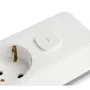 Orbegozo EN 3100 Regleta con 3 Tomas de Corriente, 2 USB-A, 2 USB Tipo-C, Cable 1.4m, Blanca