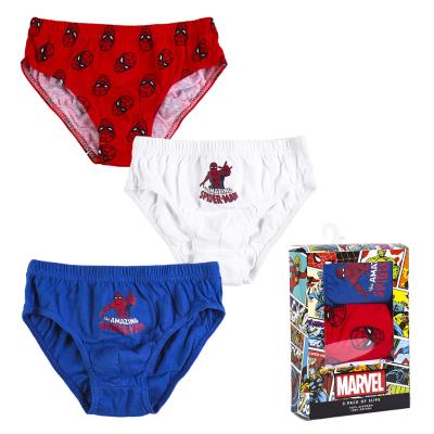 Pack de Calzoncillos Spider-Man 3 Unidades Multicolor 4-5 Años Pack de Calzoncillos Spider-Man 3 Unidades Multicolor 4-5 Años