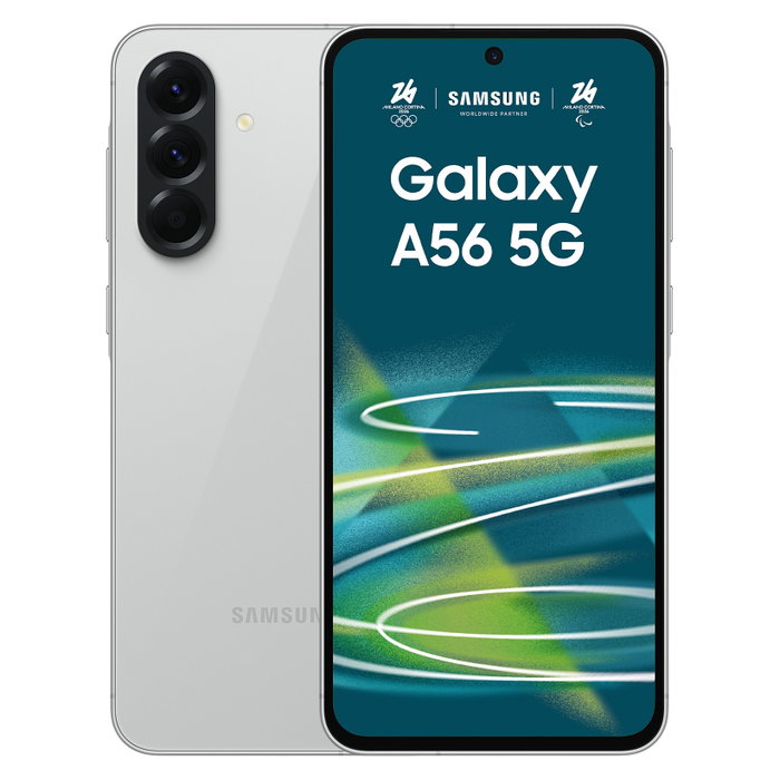 Samsung Galaxy A56 5G 128GB 8GB RAM Gris claro Samsung Galaxy A56 5G 128GB 8GB RAM Gris claro