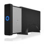 ICY BOX IB-377-C31 Carcasa para HDD/SSD SATA de 3,5 pulg. USB 3.1 Gen 2 Tipo-C