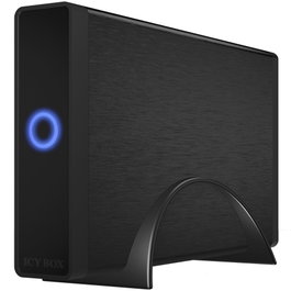 ICY BOX IB-377-C31 Carcasa para HDD/SSD de 3,5 pulg. SATA a USB Tipo C