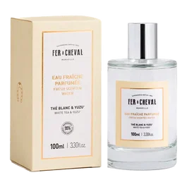 FER A CHEVAL Agua Fresca Con Fragancia De Te Blanco Y Yuzu, Aroma Fresco Y Suave Con 95% De Ingredientes Naturales