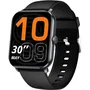 Qubo Smartwatch SMT-200 Negro, Pantalla 1.83", Llamadas Bluetooth, 100 Modos Deportivos, Monitor Frecuencia Cardíaca, Resistencia Agua IP68