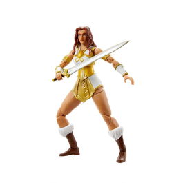 Mattel MOTU MV TEELA MASTERVERSE Figura PVC con Armas o Complementos Masters Of The Universe