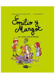 Les Punxes Distribuidora S.L. Emilio y Margot Vol. 3 - Unjaleo Monstruoso